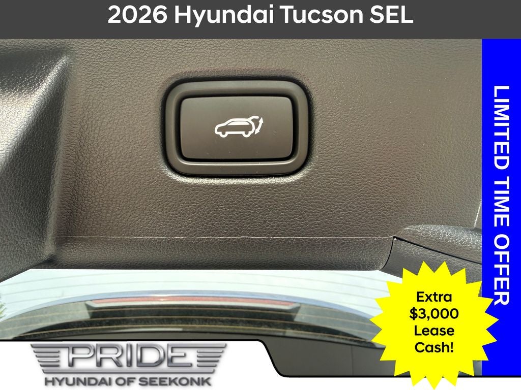 2026 Hyundai TUCSON SEL