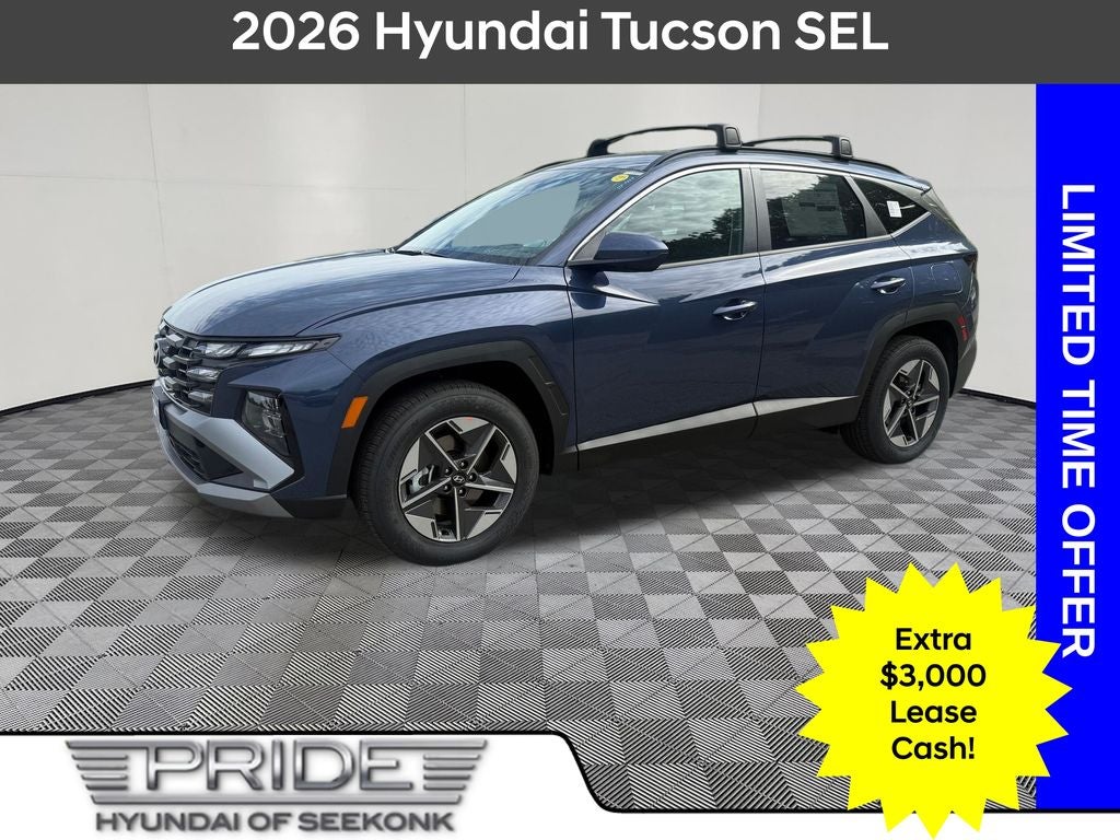 2026 Hyundai TUCSON SEL