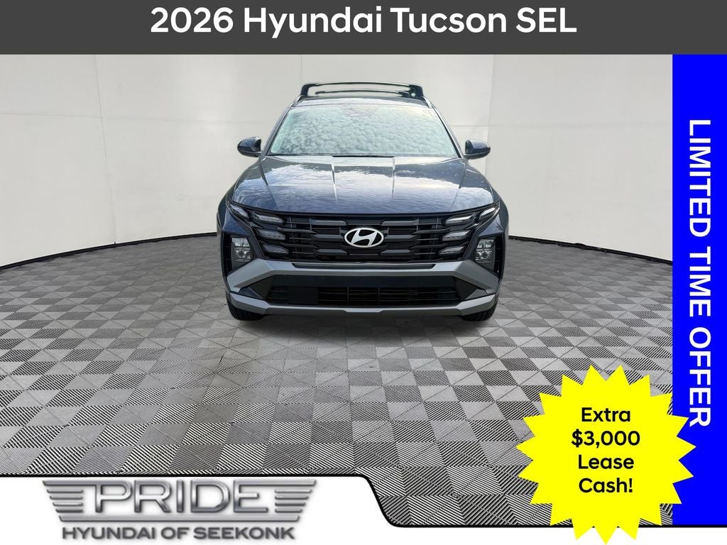 2026 Hyundai TUCSON SEL