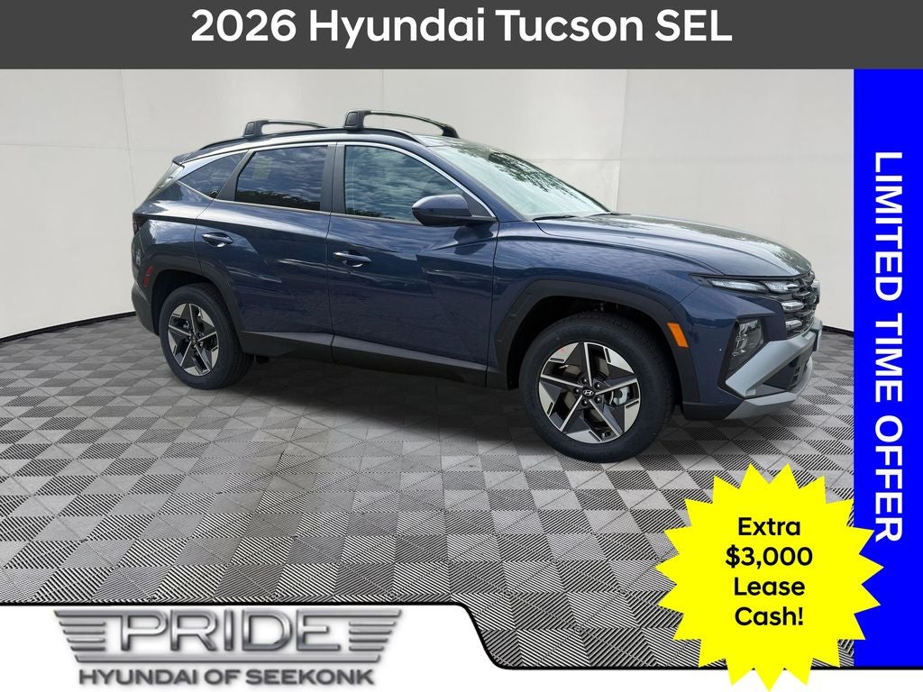 2026 Hyundai TUCSON SEL