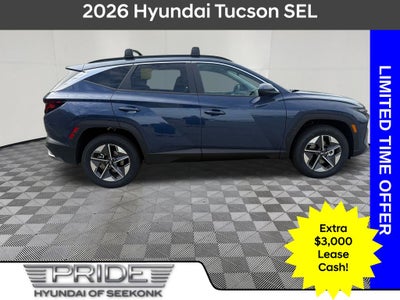 2026 Hyundai TUCSON SEL