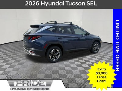 2026 Hyundai TUCSON SEL