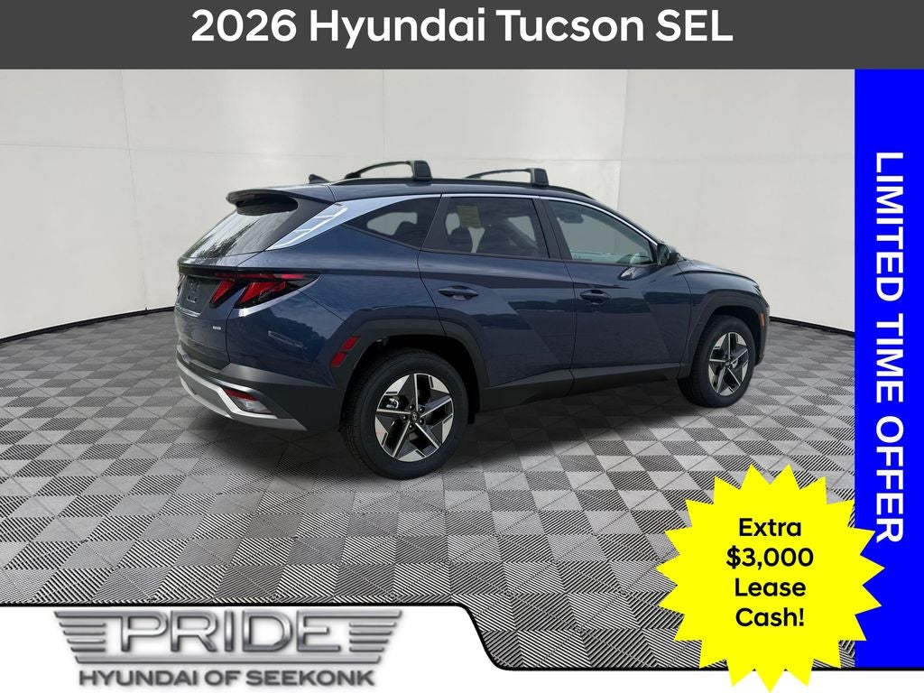 2026 Hyundai TUCSON SEL