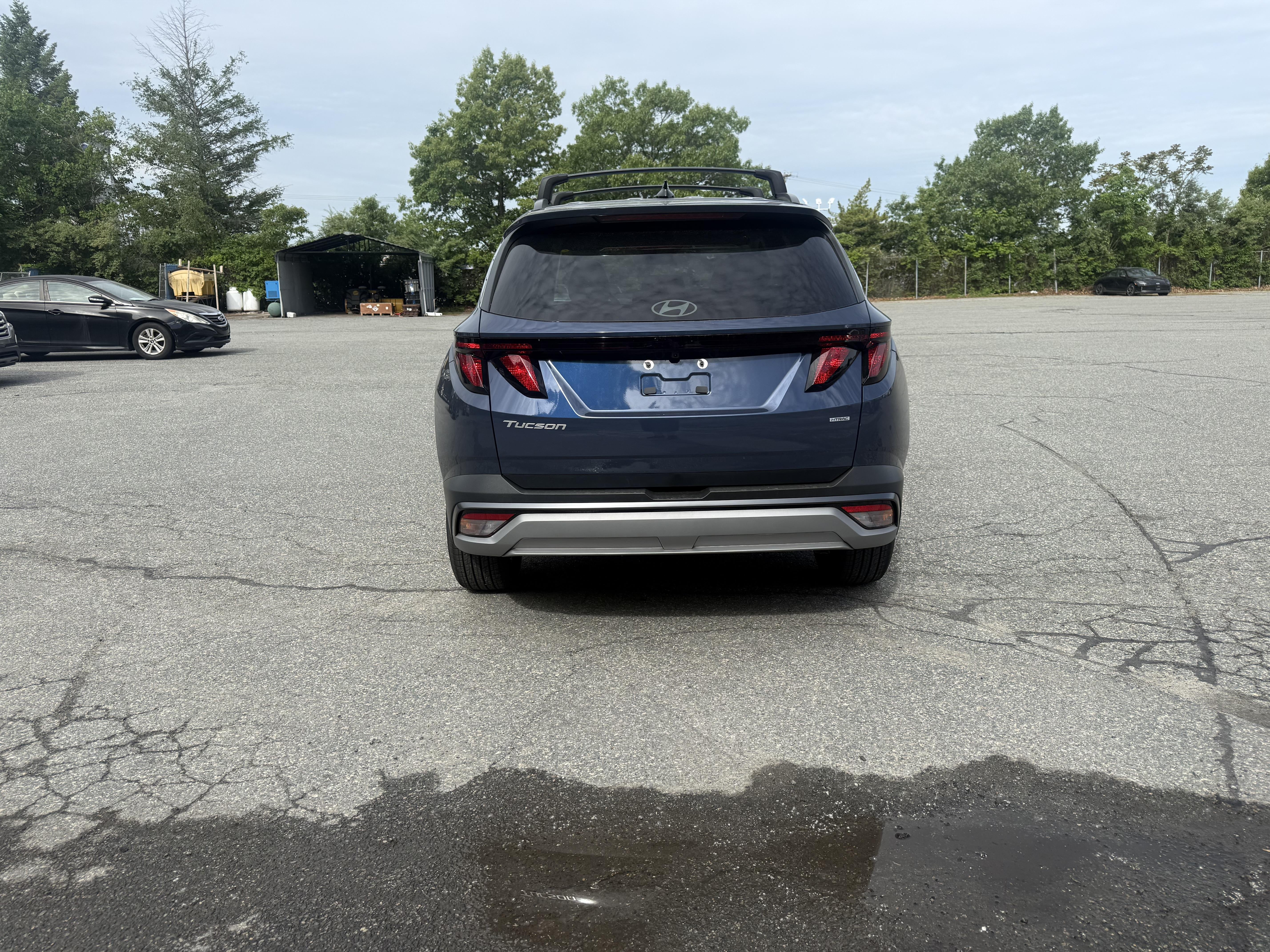 2026 Hyundai TUCSON SEL