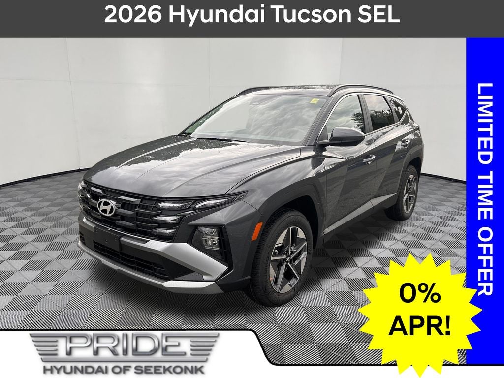 2026 Hyundai TUCSON SEL