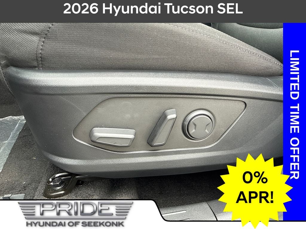 2026 Hyundai TUCSON SEL
