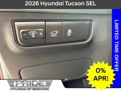 2026 Hyundai TUCSON SEL