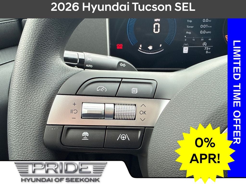2026 Hyundai TUCSON SEL