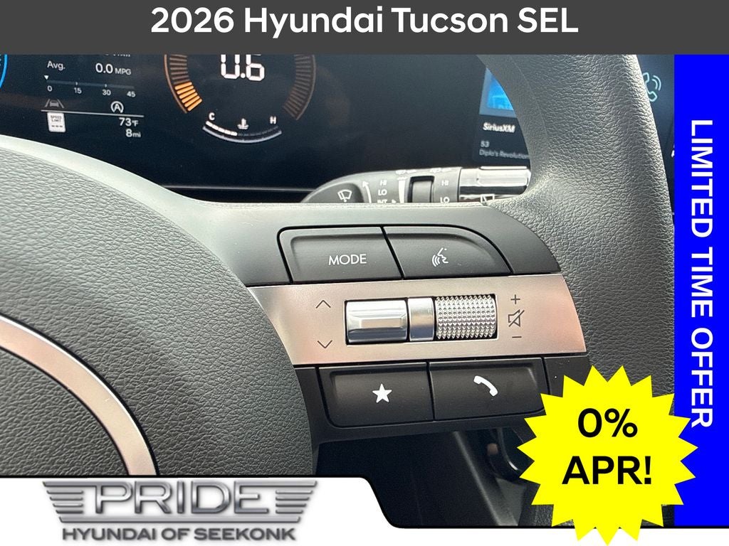 2026 Hyundai TUCSON SEL
