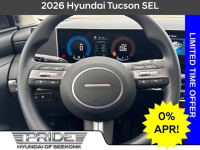 2026 Hyundai TUCSON SEL