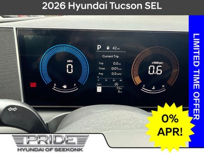 2026 Hyundai TUCSON SEL