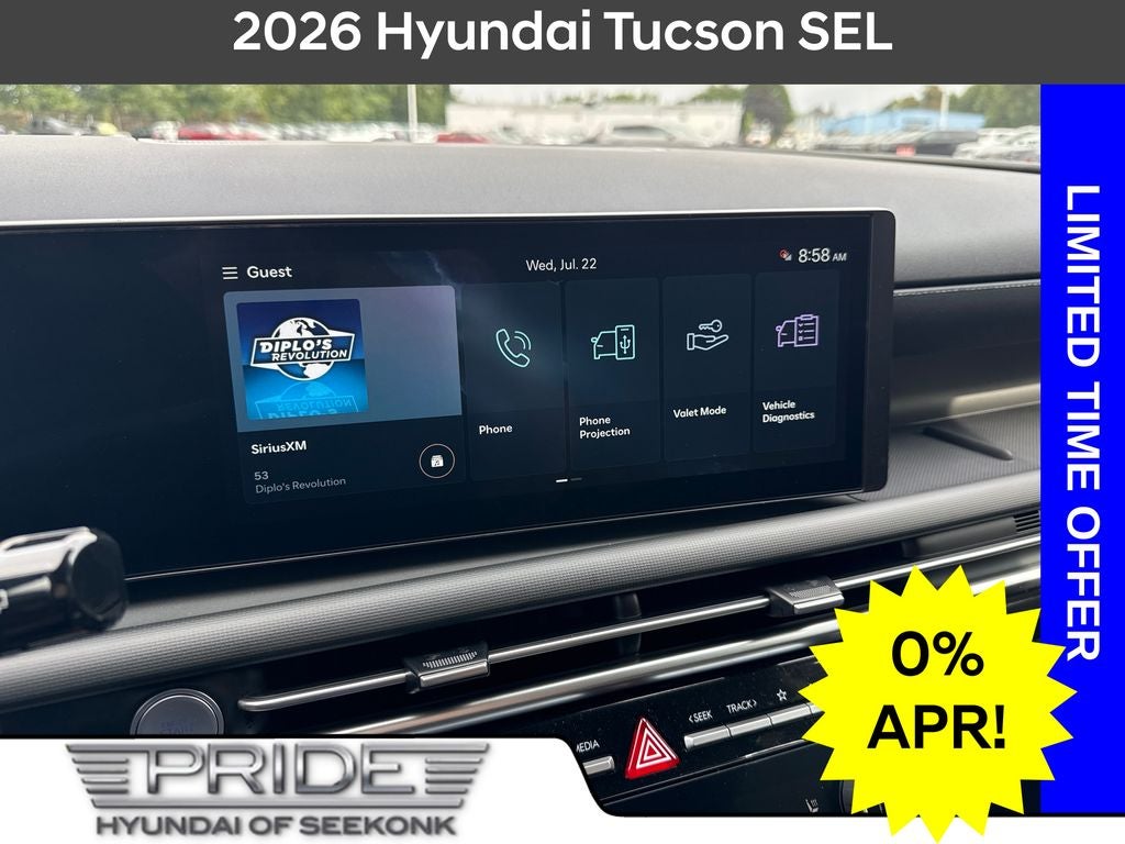 2026 Hyundai TUCSON SEL