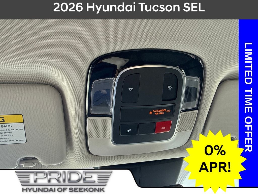 2026 Hyundai TUCSON SEL