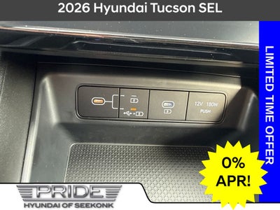 2026 Hyundai TUCSON SEL