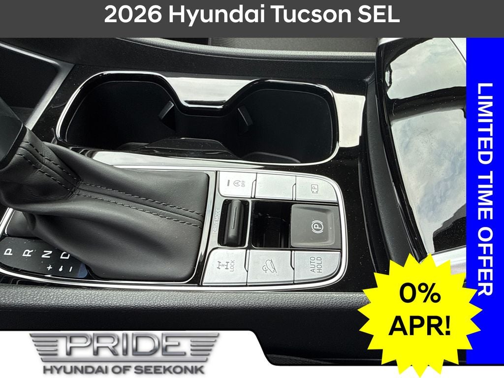 2026 Hyundai TUCSON SEL