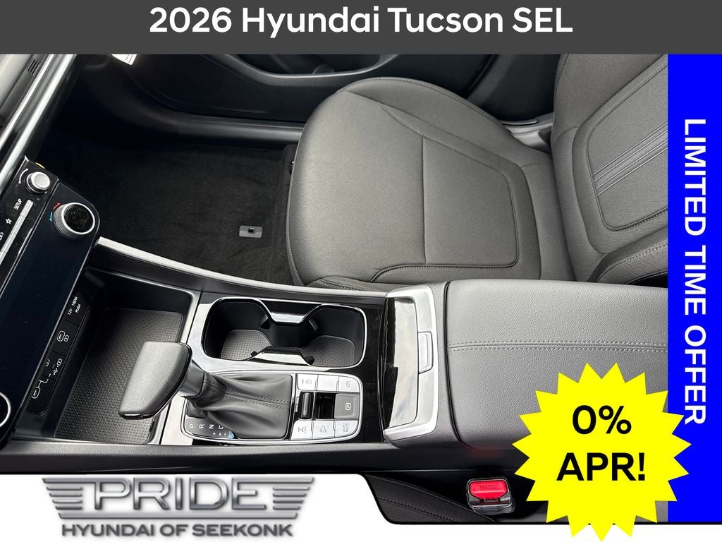 2026 Hyundai TUCSON SEL