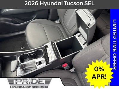 2026 Hyundai TUCSON SEL