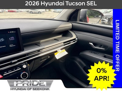 2026 Hyundai TUCSON SEL