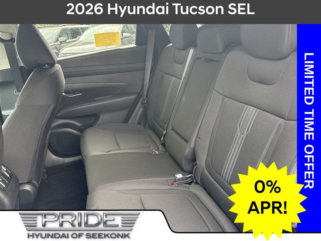 2026 Hyundai TUCSON SEL