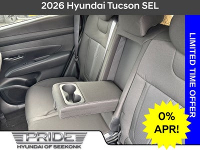 2026 Hyundai TUCSON SEL