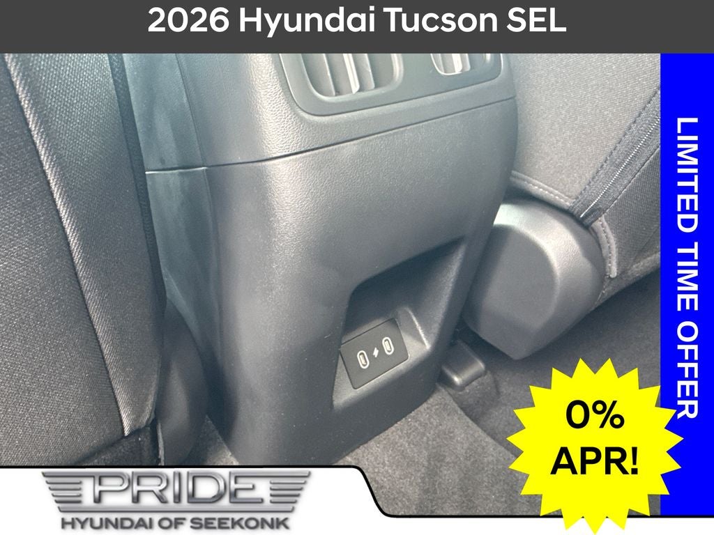 2026 Hyundai TUCSON SEL
