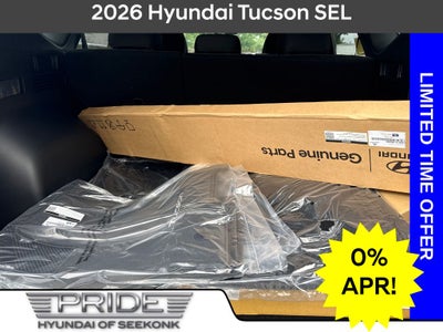 2026 Hyundai TUCSON SEL