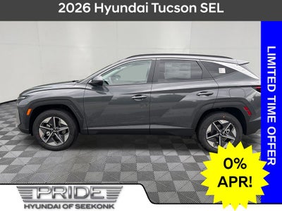 2026 Hyundai TUCSON SEL