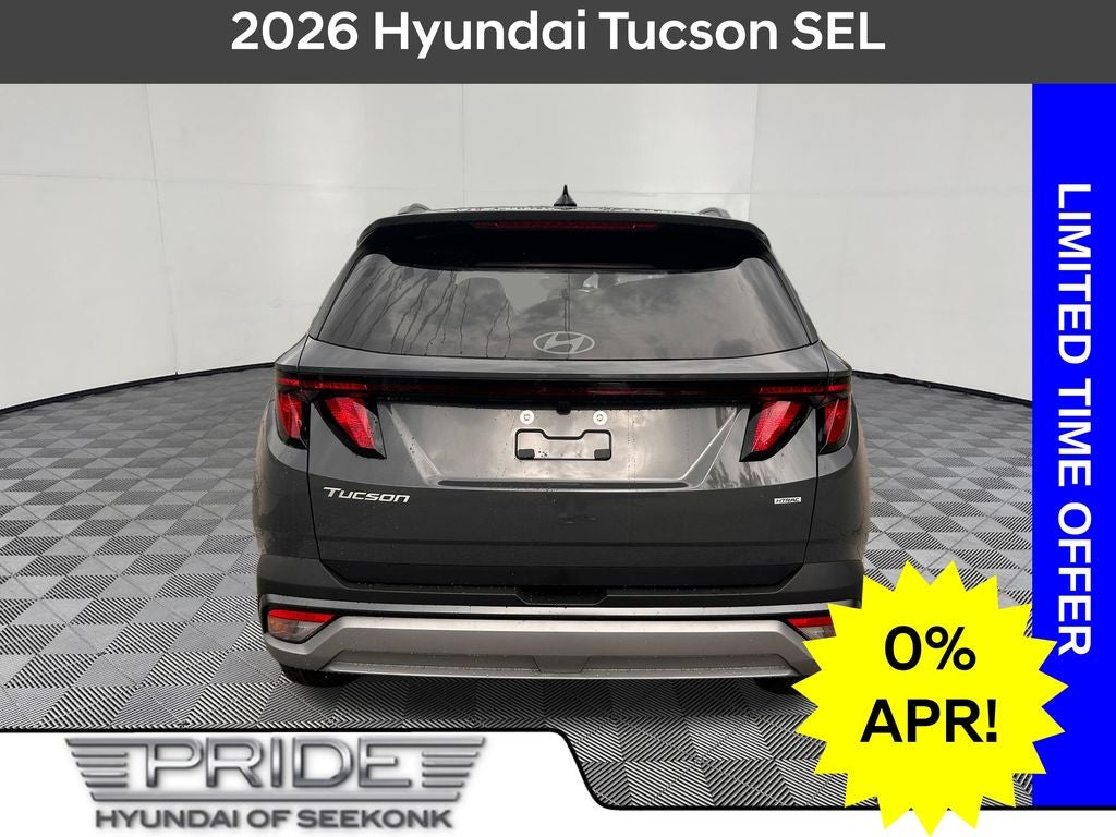2026 Hyundai TUCSON SEL