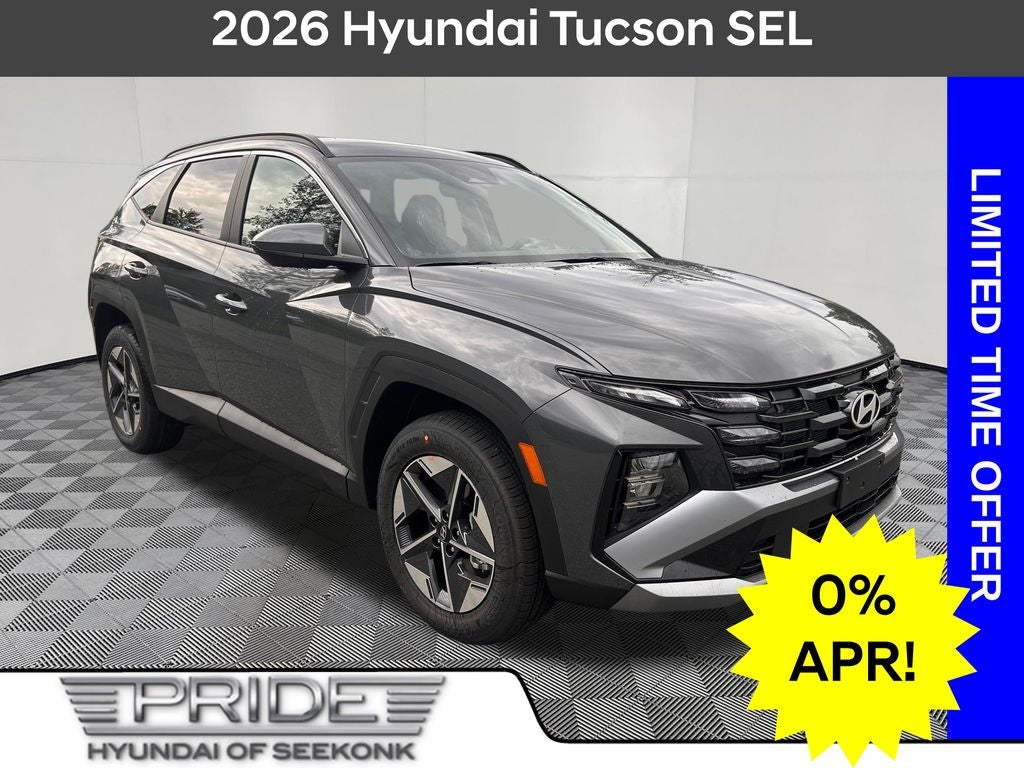 2026 Hyundai TUCSON SEL