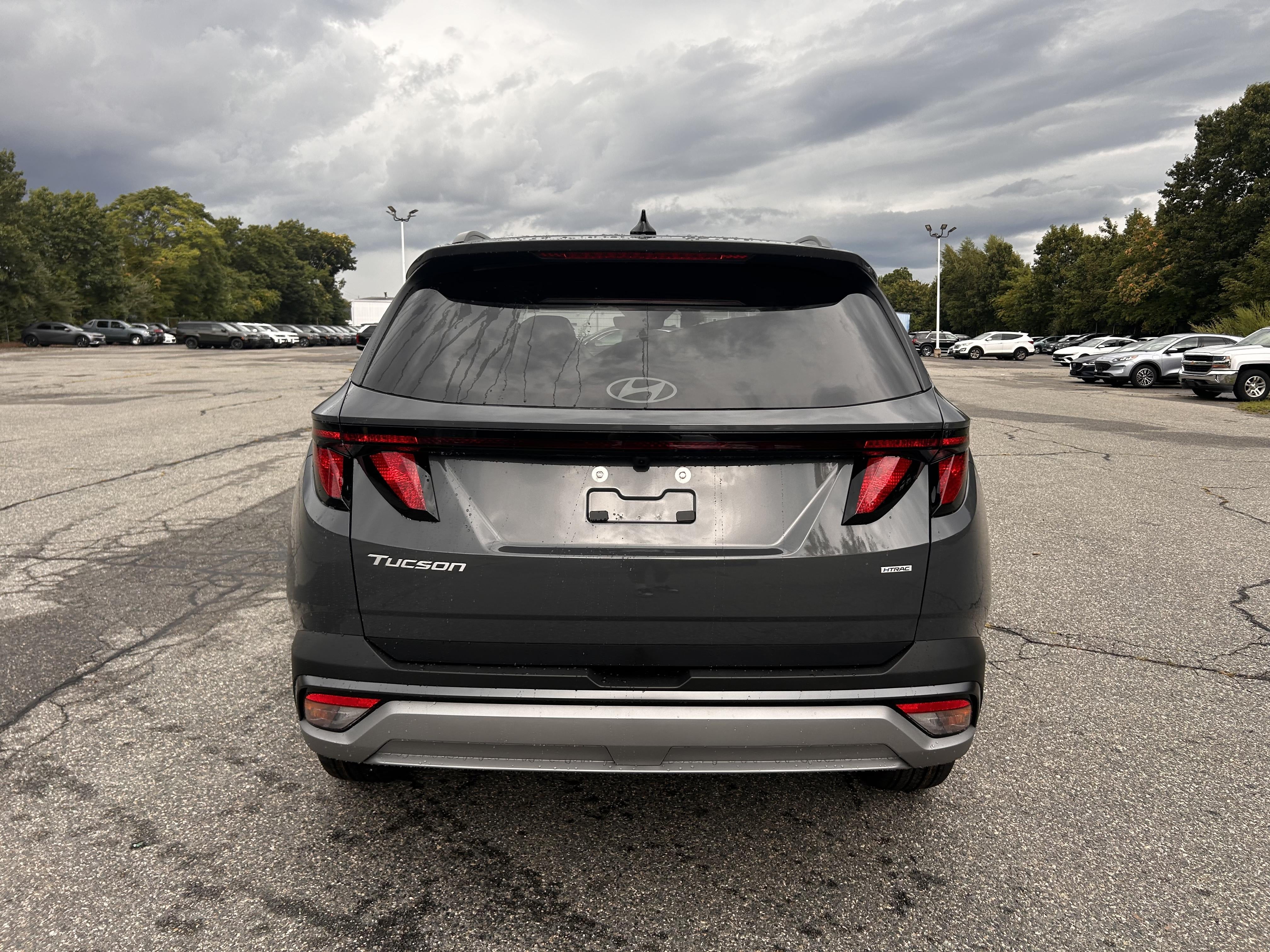 2026 Hyundai TUCSON SEL