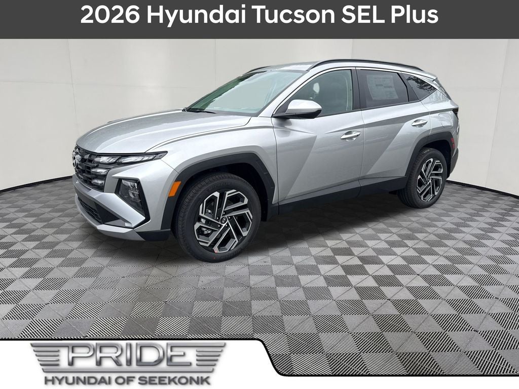 2026 Hyundai Tucson