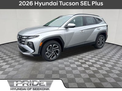 2026 Hyundai TUCSON SEL Plus