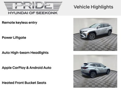 2026 Hyundai TUCSON SEL Plus