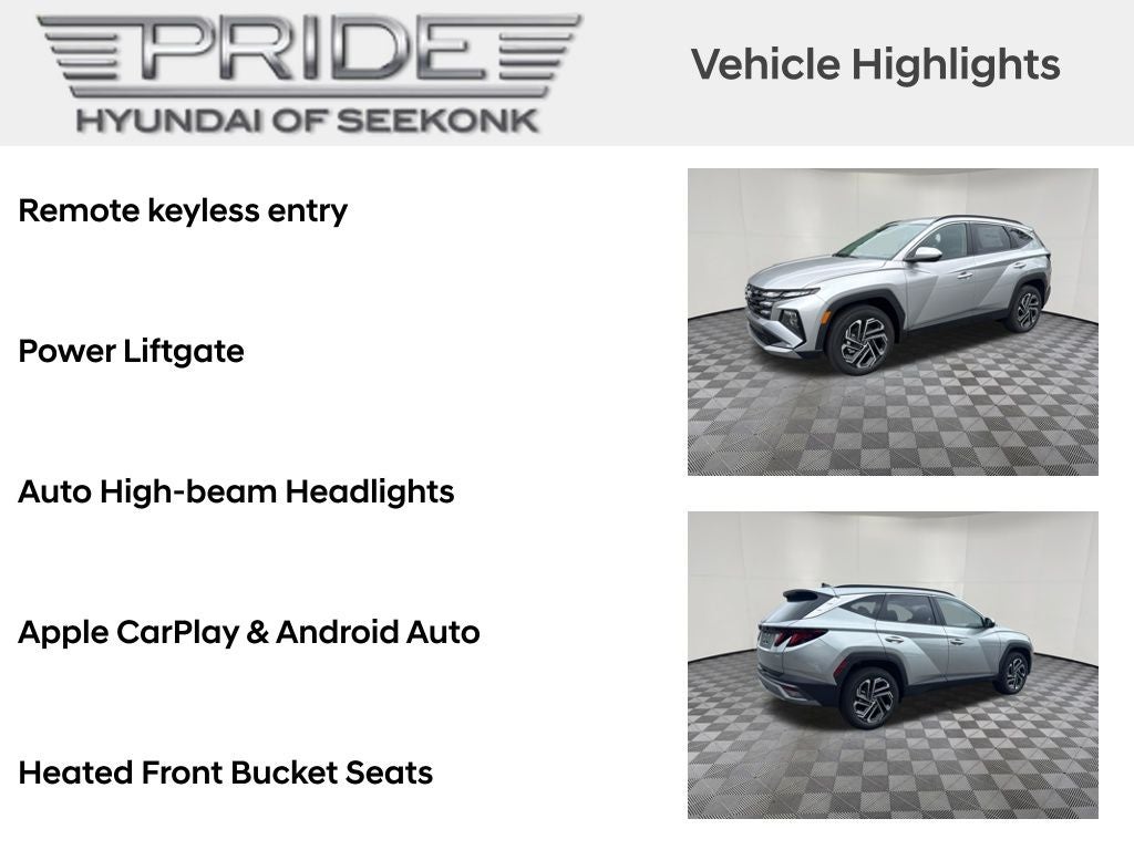 2026 Hyundai TUCSON SEL Plus
