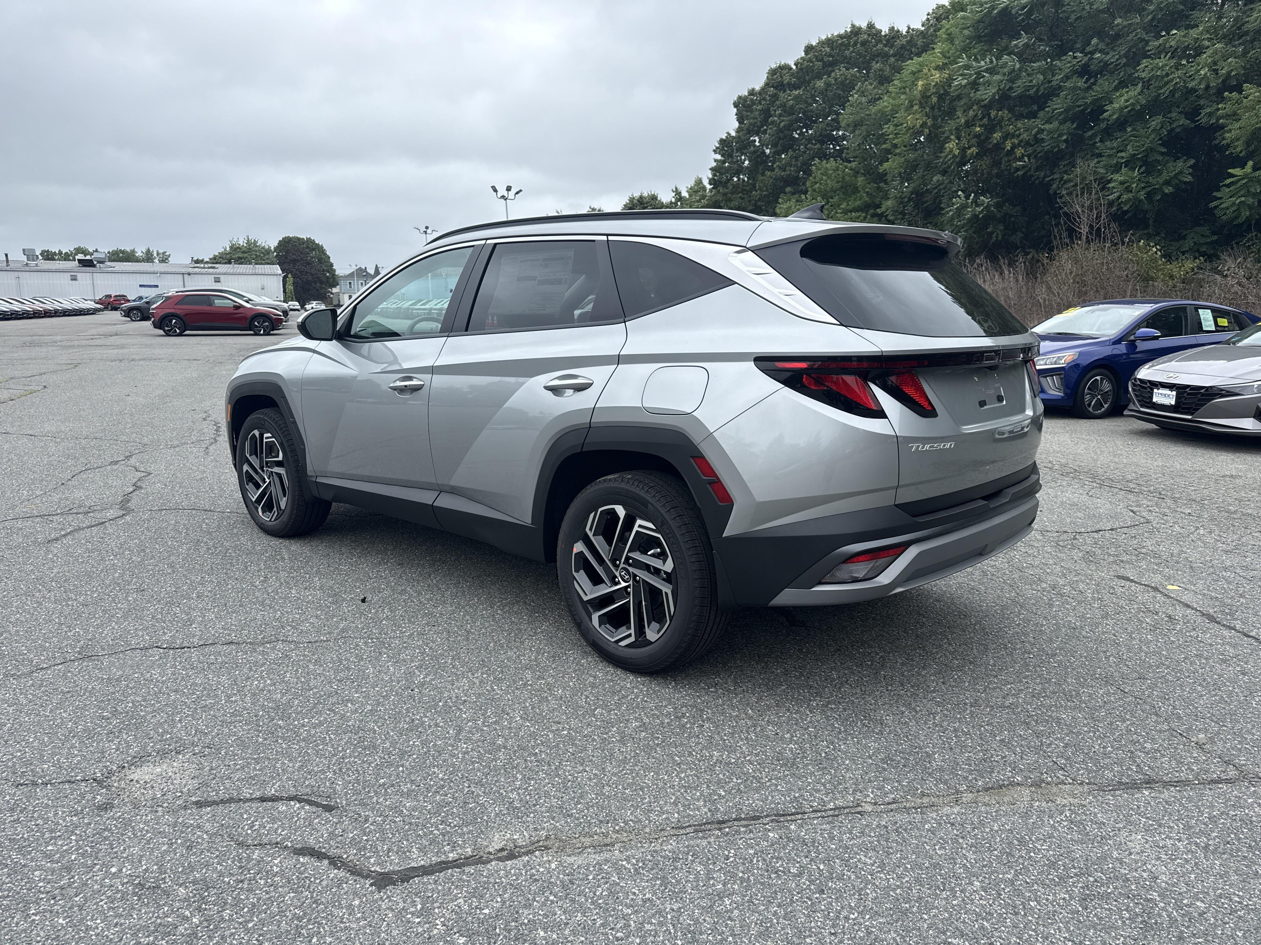 2026 Hyundai TUCSON SEL Plus