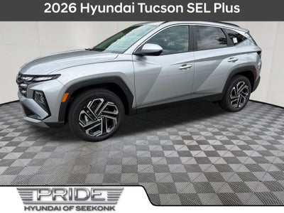 2026 Hyundai TUCSON SEL Plus
