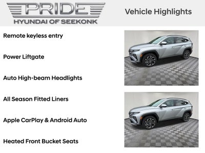 2026 Hyundai TUCSON SEL Plus