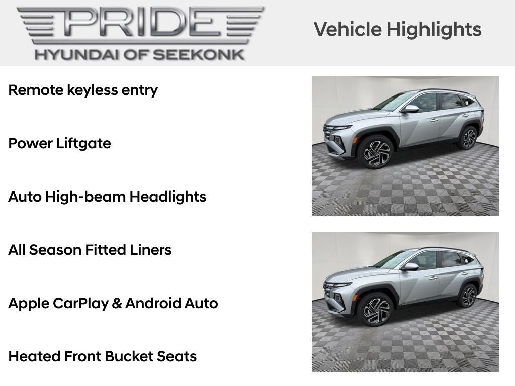 2026 Hyundai TUCSON SEL Plus