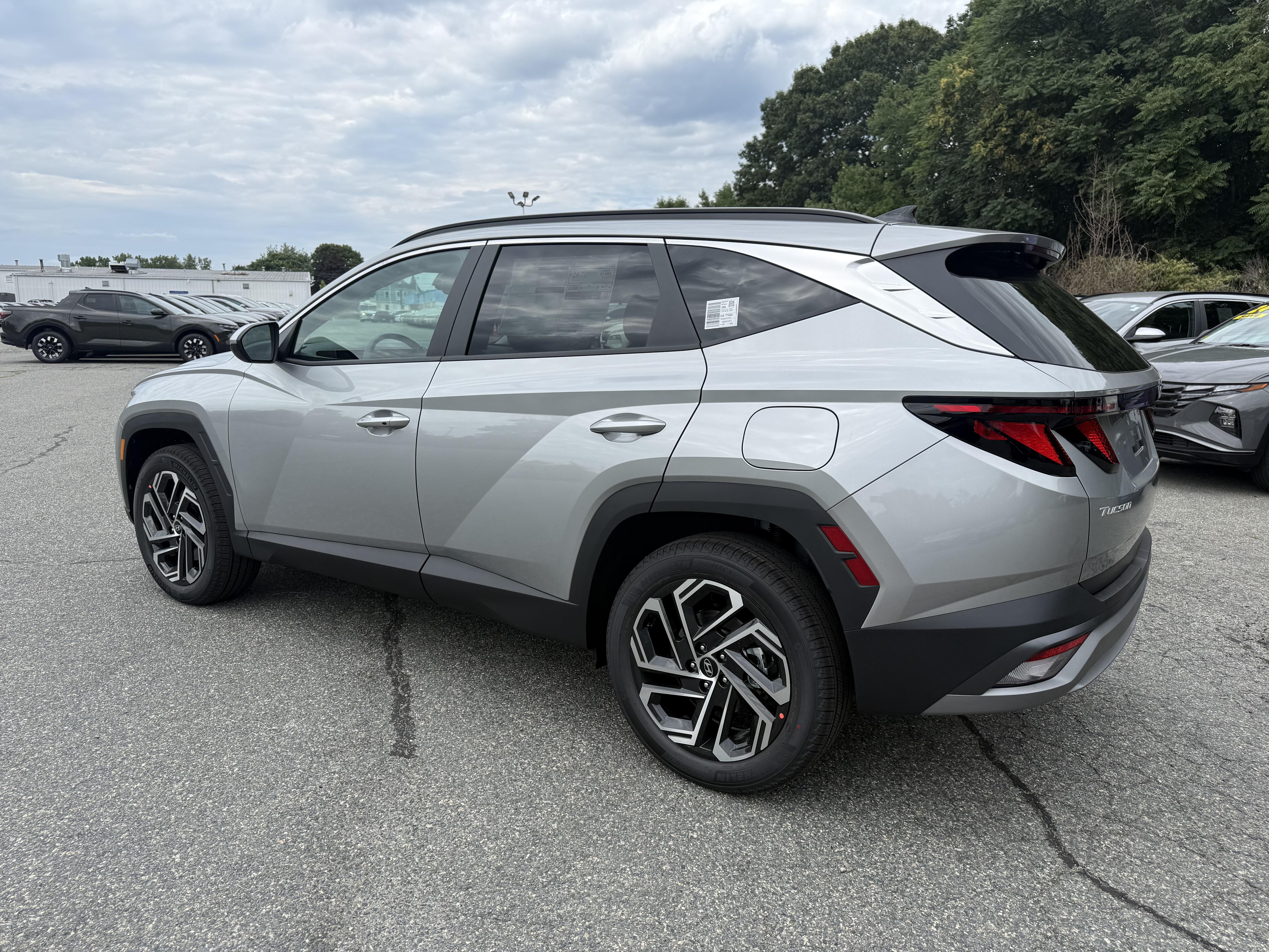 2026 Hyundai TUCSON SEL Plus