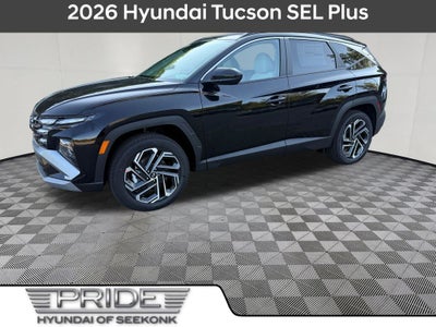2026 Hyundai TUCSON SEL Plus