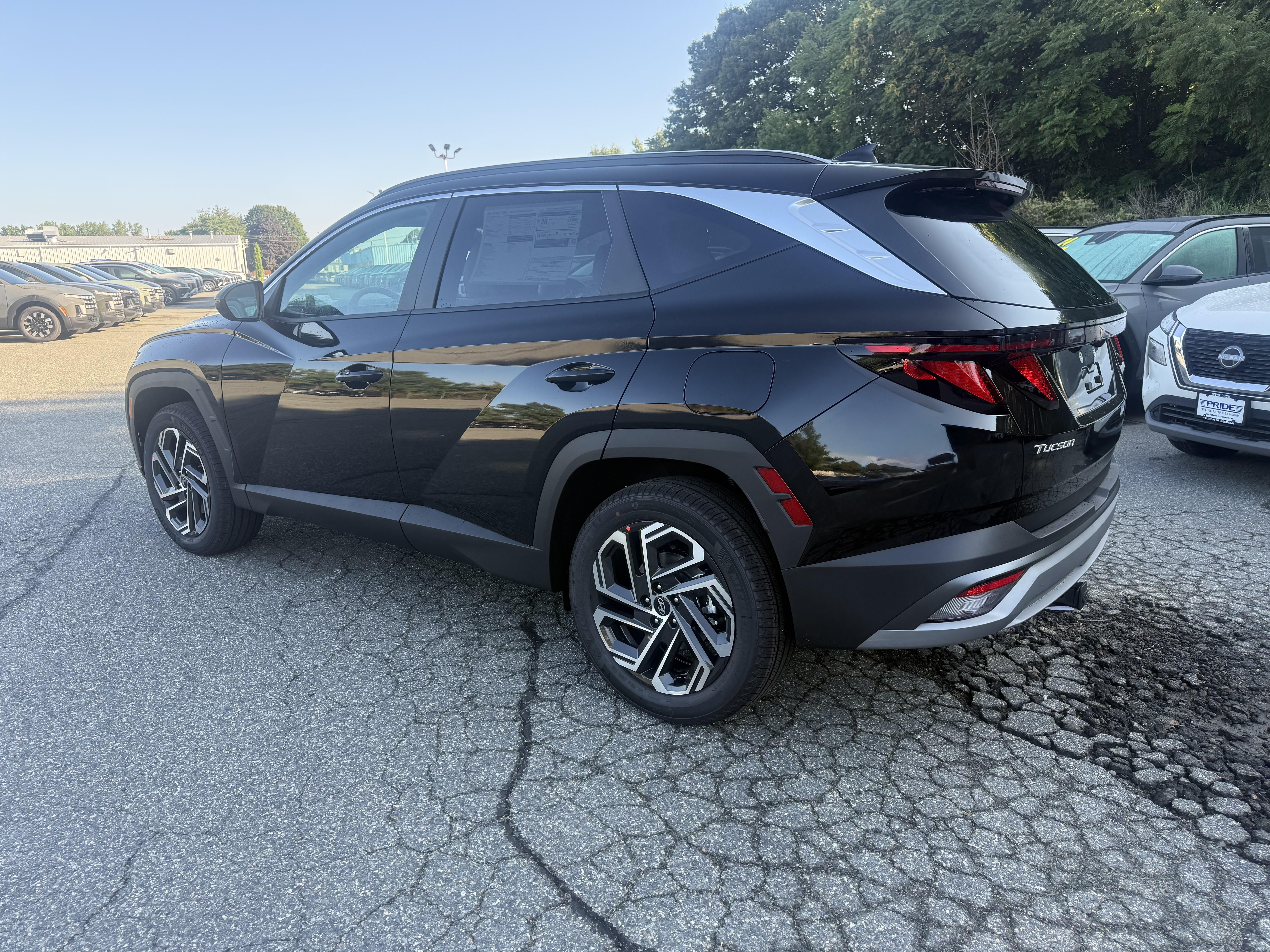 2026 Hyundai TUCSON SEL Plus