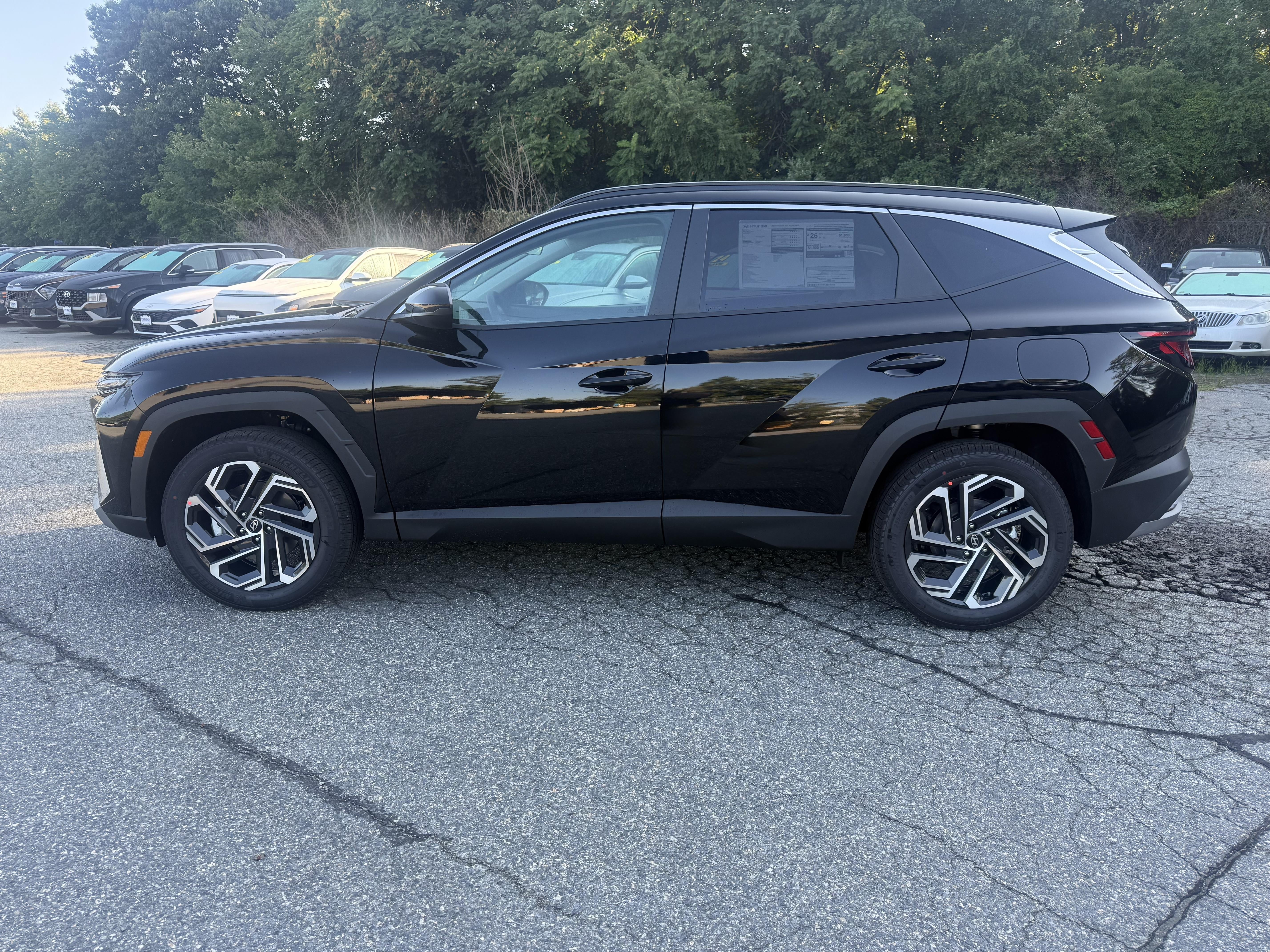 2026 Hyundai TUCSON SEL Plus
