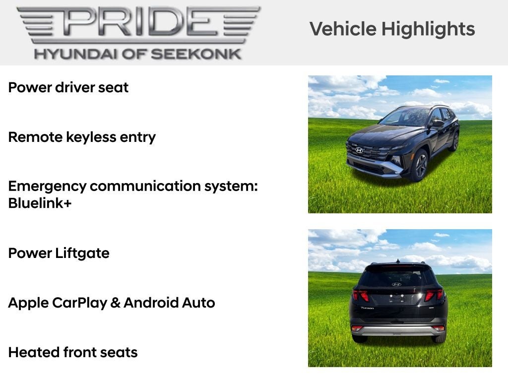 2026 Hyundai TUCSON SEL