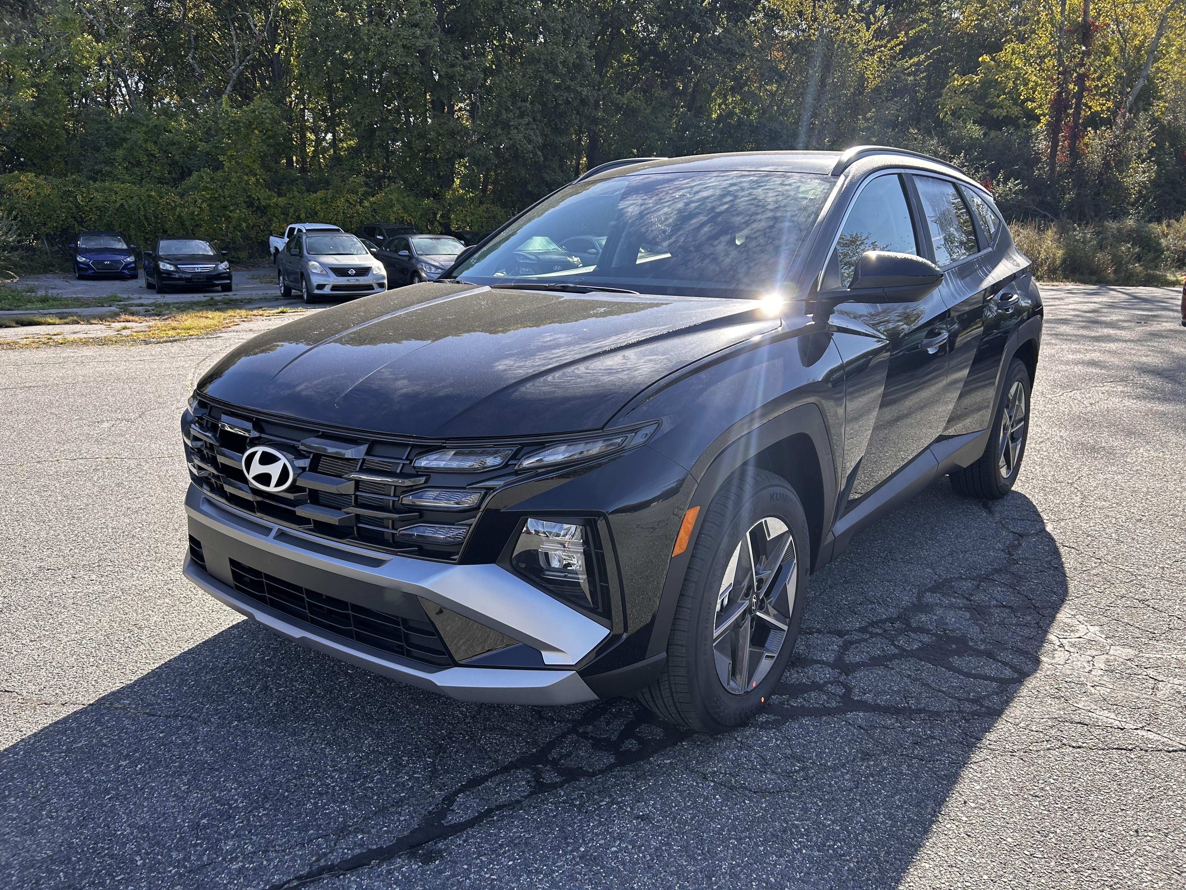 2026 Hyundai TUCSON SEL