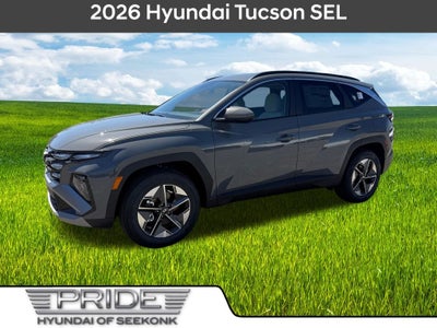 2026 Hyundai TUCSON SEL