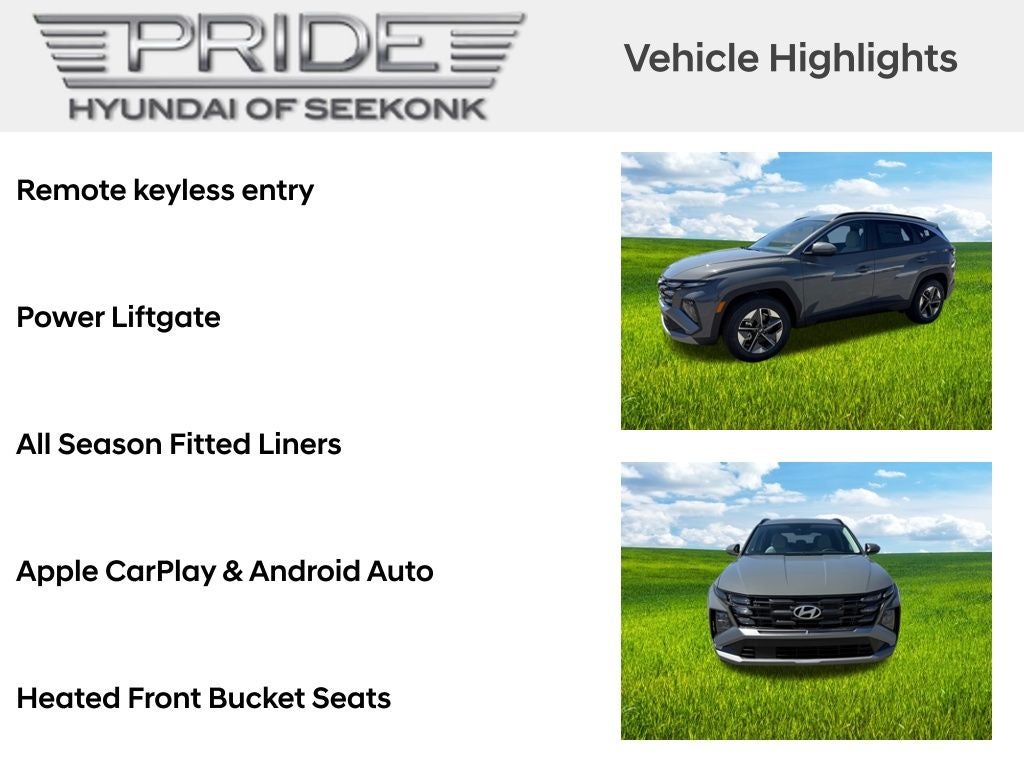 2026 Hyundai TUCSON SEL