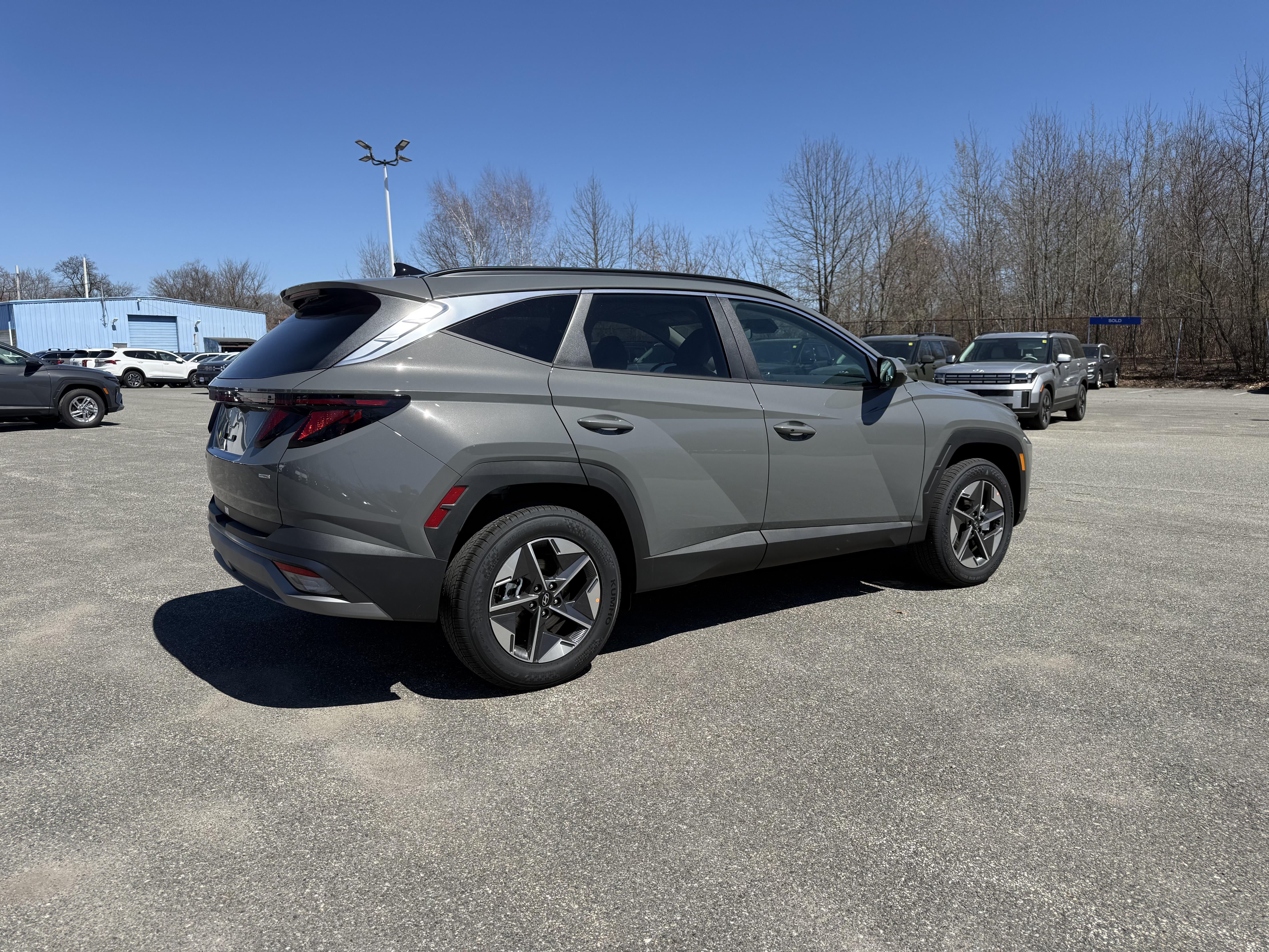 2026 Hyundai TUCSON SEL