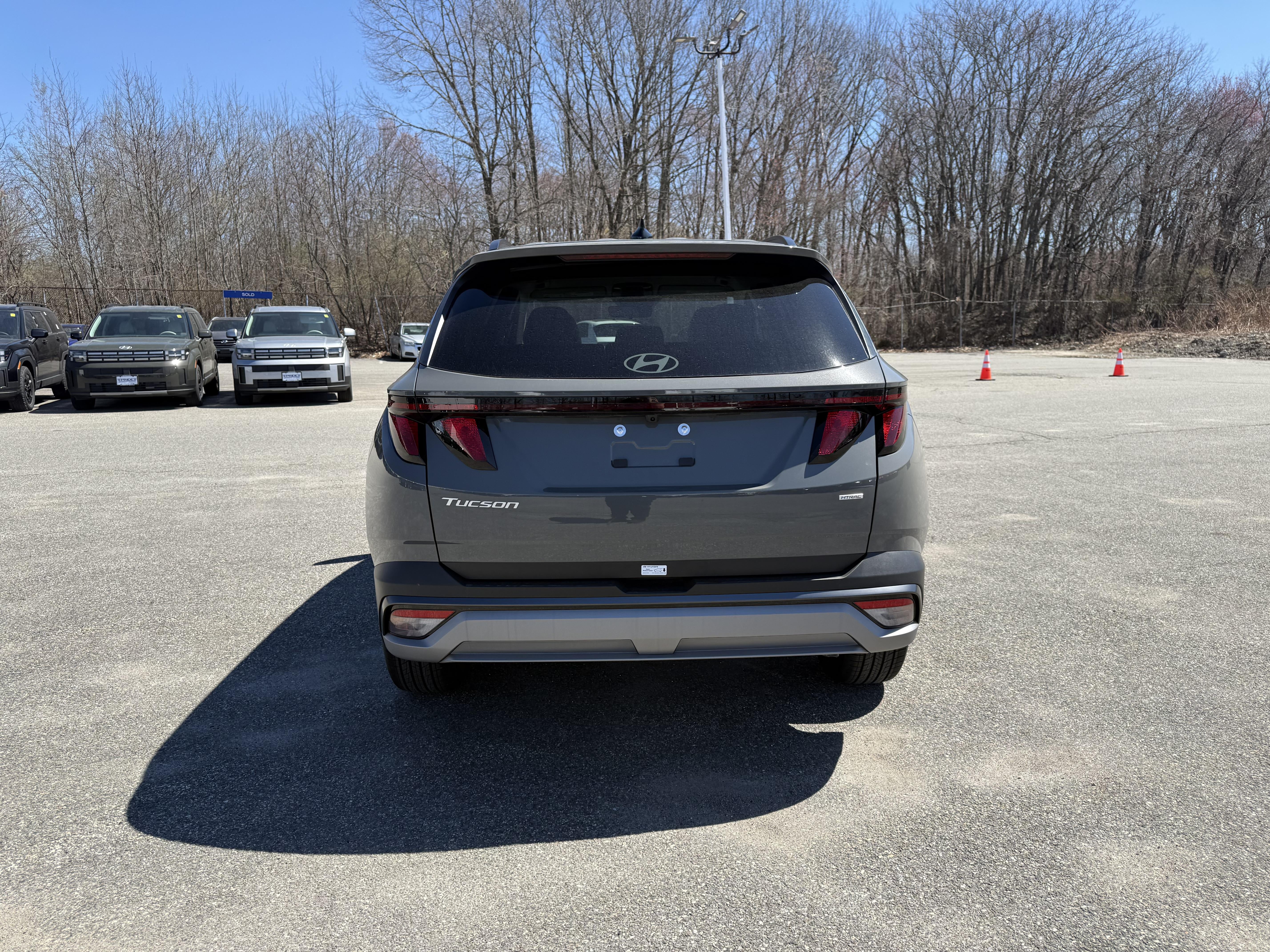 2026 Hyundai TUCSON SEL