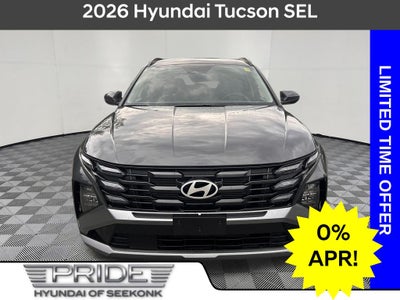 2026 Hyundai TUCSON SEL