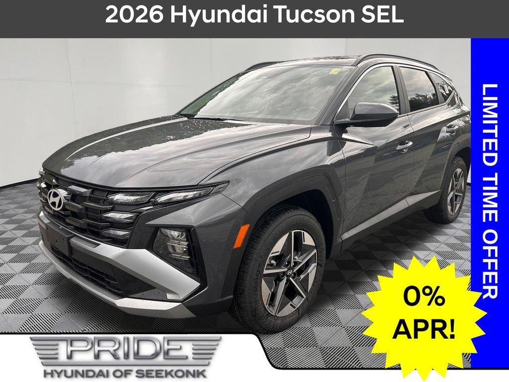 2026 Hyundai TUCSON SEL